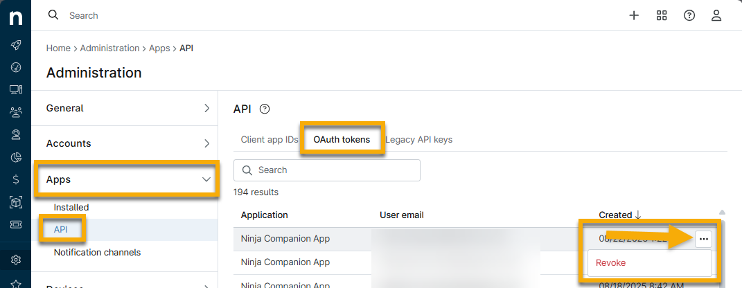 revocare token oauth.png